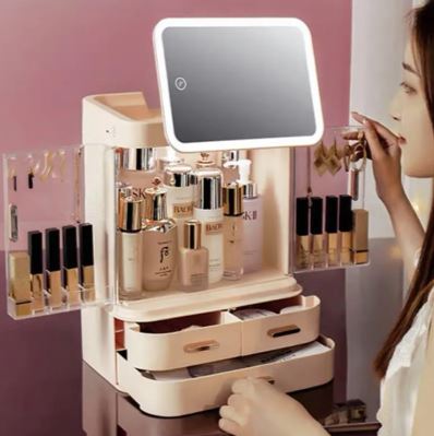 Boîte de rangement à écran LED - Loisir BEAUTE